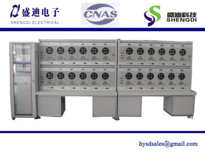 China HS6103 Round ANSI SOCKET Three Phase Energy Meter Test Bench ANSI 2S 1P3W Electricity meter,Accuracy 0.05% Class for sale