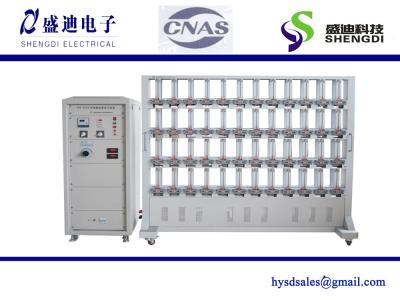 China HS-6125 Single-Phase Energy Meter Dial Test Bench,Max,40A max.96 meters,max.output 2000VA for sale