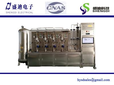 China HS-6373A CCD-CAMERA Full-Automatic Water Meter Test Bench,DN15~DN25,Max.8 Meters,Mettlertoledo ClassII for sale