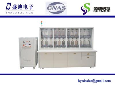 China HS-6121 Single Phase AC Withstand Voltage Test Bench,Manual Mode,Max.5KV AC voltage,Position 1~60 METERS for sale