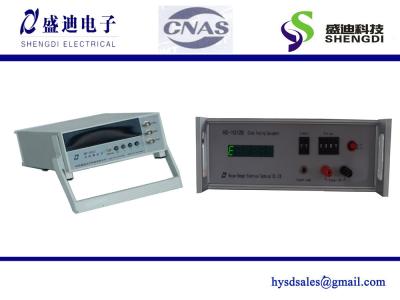 China HS-1012 Energy Meter Clock Tester,Signal frequency 1Hz~1.5KHz,Time standard accuracy: 2×10-7 /S for sale