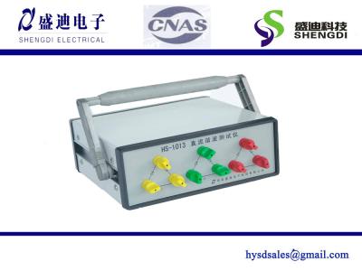 China HS-1016 Single-phase DC & Even Harmonic Tester，Max.100A,TEST 1 METER 1 TIME,STANDARD IEC62053-21 for sale