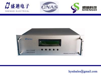 China HS-5300H Three Phase Reference Standard Energy Meter(0.02% Class)  Voltage 30~500V,current 0.01~100A for sale