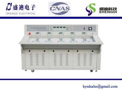 China HS6103C Horizontal Single Phase Static Meter Test Bench(1 Circuit,5 Position),RSM HS-5100,MAX.120A,0.05% Accuracy for sale