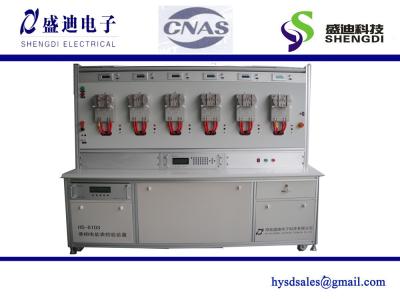 China ANSI SOCKET 1S,2S meter test bench,active & reactive meter test bench,1mA~120A current for sale