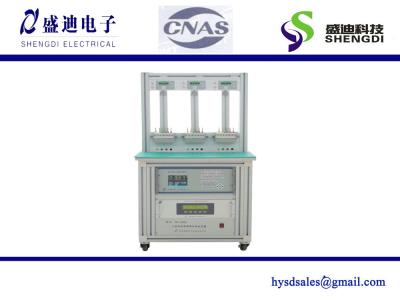 China 3 Position Three-Phase Energy Meter Test Bench,Multifunction meter test bench,accuracy class 0.1% for sale