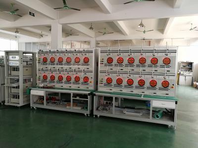 China FORM1S,2S,3S,4S,5S,6S Three-phase Socket Meter Test Bench,0.05% accucay 24 Positions,200A & 100A for sale