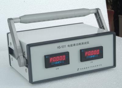 China HS-1011 Energy Meter Power Consumption Tester Power factor 0.25L~1~0.25C for sale