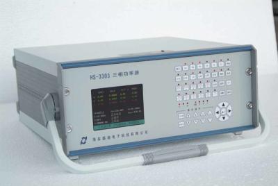 China HS-3303 Three-Phase Portable Energy Meter Test Equipment (5mA~120A Current Output) for sale