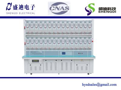 China HS-6103 Single Phase DIN Rail Electricity Meter Test Bench 30 Positions 0.05% Accuracy Class 0~100A current range for sale