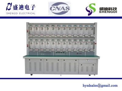 China Single phase test bench for digital energy meter 1~48 Positions,0.05% Accuracy class,0~100A current range for sale