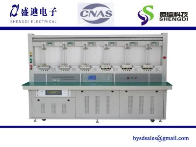 China Fully automatic meter test benches for testing single phase and three phase energy meters HS-6303 mode 0.05% accuracy for sale