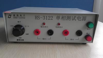 China HS-3122 SINGLE PHASE POWER SUPPLY,POWER SOURCE,OUTPUT 5~10A CURRENT for sale