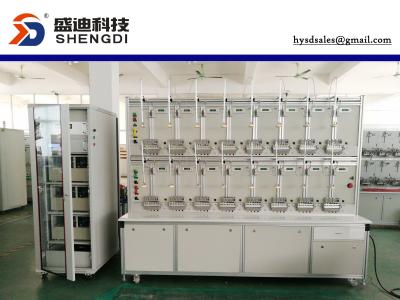 China HS-6303E THREE PHASE ENERGY METER TEST BENCH-16 Positions,0.05%Class,1mA~120A current for sale