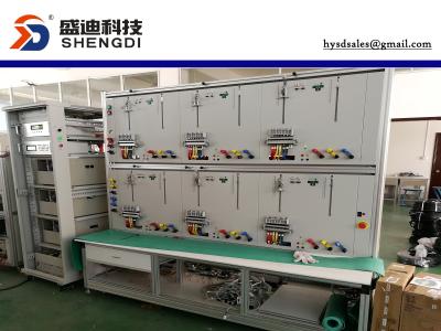 China HS-6303E THREE PHASE ENERGY METER TEST BENCH-6 Positions,0.05%Class,1mA~200A current for sale