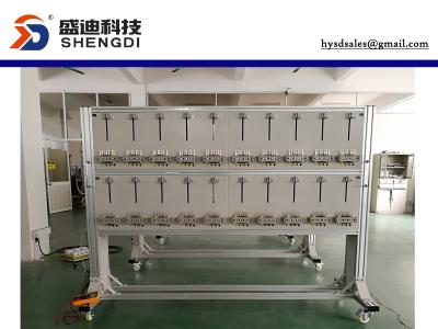 China HS-6325 Three Phase Energy Meter Aging Test Bench,40 Position front and rear,220V power supply for sale