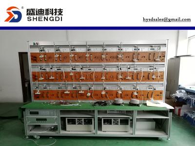 China ANSI SOCKET FORM2S Meter Test Bench,24 Position 1mA~120A current output,30~300V voltage output for sale