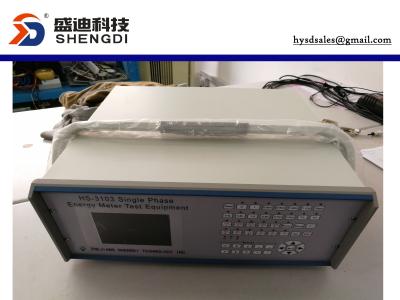 China HS3103 Portable Single Phase Energy Meter Test System,0-100A Current 100VA,0.1% Accuracy Class for sale