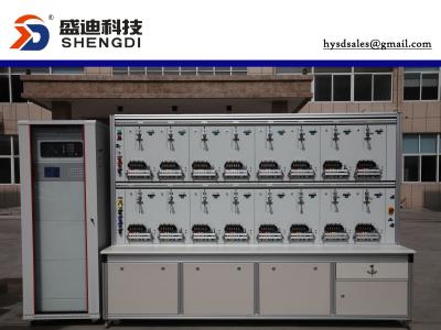 China HS-6303E THREE PHASE ENERGY METER TEST BENCH-16POSITION With HS-5320 Multi-function Reference Meter 0.05% accuracy for sale