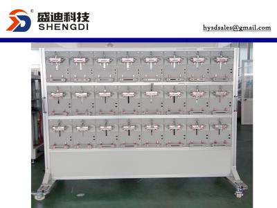 China HS-6125 SINGLE PHASE IEC & DIN-RAIL Energy Meter Aging Test Rack-48Positions Max.40A for sale