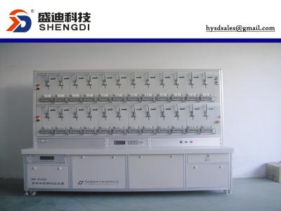 China HS-6103F Single Phase Meter Test Bench,24 calibrated energy meter, 0.001Amps~120Amps,30~300Volts for sale