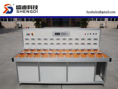 China HS-6103F Single Phase Electric Meter Test Bench 24nos. position 0.05% accuracy,Max.120A,1200VA for sale