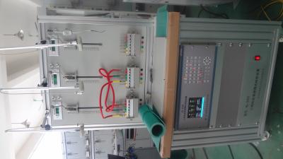 China HS-3303 3-Phase Electrical Energy Meter Test Equipment,3-position moveable rack,0.1%Class,Max.120A current for sale