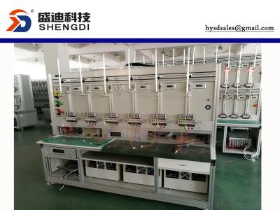 China HS-6303E Three Phase Standard Test Bench,0.05% Class,Max.120A current,6 Positions with Isolate Current Transformer for sale