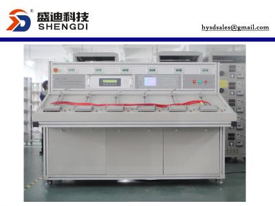 China HS-6303 Three Phase Energy Meter Test Bench,6 Position,3P3W,3P4W CT meter,0.05% Class,Max.120A output for sale