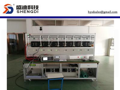 China HS-6103G Single Phase Form 2S/1P3W ANSI SOCKET Meter Test Bench,8 Position,0.05% Class,Max.200A for sale