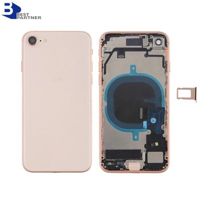 China High Quality Back Housing Cover For iphone 6 7 8 10 11 12 mini xs Se x xr Max Battery Back Door Glass Chassis With Frame For Iphone Housing 004 for sale