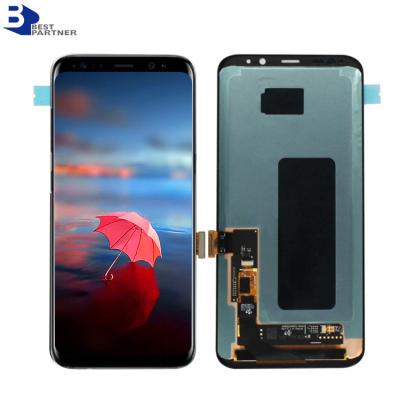 China Mobile phone s8 lcds plus display for samsung s8 lcd digitizer touch screen for samsung galaxy s8 screen replacement for samsung s807 for sale