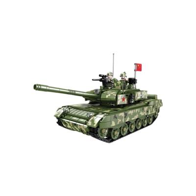 China DIY TOY Economical Children&'s Building Block Toys Tank Toy Military Building Block Toy for sale