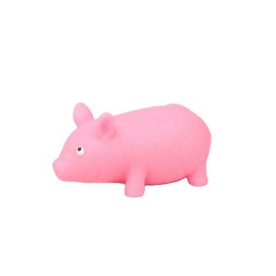 China 2021 Hot Sale Indoor/Outdoor Duct Bubble Pink Sensory Antistress Pig Decompress Toys And Relieve Stress for sale