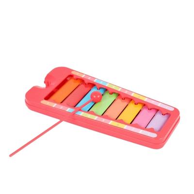 China 2021 New Design Beautiful Design Baby Educational Toy Entertainment Hand-percussion Toy Piano Music for sale