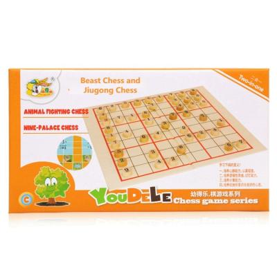 China High Quality Classic Educational Learning Board Game Toy Wooden Chess Toys for sale