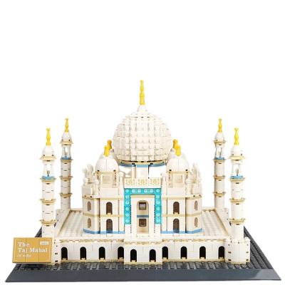 China Simulation model China 2021 made Castle building block new design simulation model of children's puzzle for sale