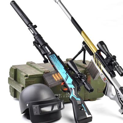 China Hot Selling Amazon Toy Gun Children's Toy Gun Soft Bullet For Boys for sale