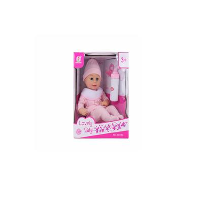 China TOY Manufacturer Realistic Newborn Doll MODEL plays Mini Baby Doll Play Set girls dress doll gift for sale