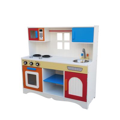 China Eco-friendly New Products Kids Wooden Children Play Kitchen Toys Kitchen Play Set for sale