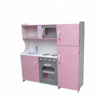 China 2019 Environmental Material Wooden Kids Toy Kitchen Sets Good Price New Products for sale