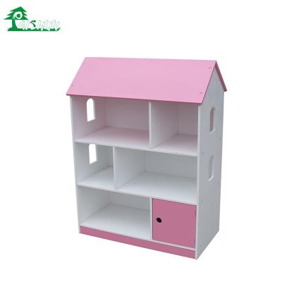 China Luxury Model Wooden Doll House Set Large DIY Safety Furniture Large for sale