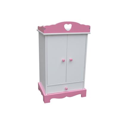 China Baby Toy Wardrobe Kids Doll Wardrobe Model - Doll Wardrobe for sale