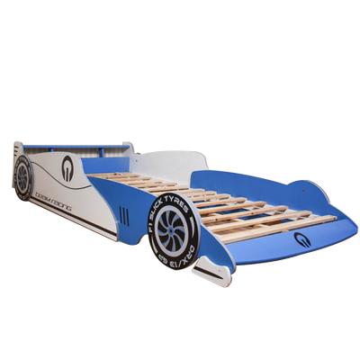 China Eco-Friendly Eco-Friendly The Most Popular Children's Solid Wood Toddler Race Car Bed for sale