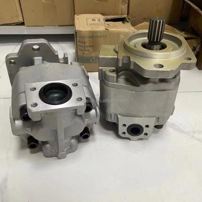 China For HM400 WA500 Wheel Loader Hydraulic Pumps Spare Parts 705-22-40110 Hydraulic Gear Pump For KOMATSU HM400 WA500 Wheel Loader for sale