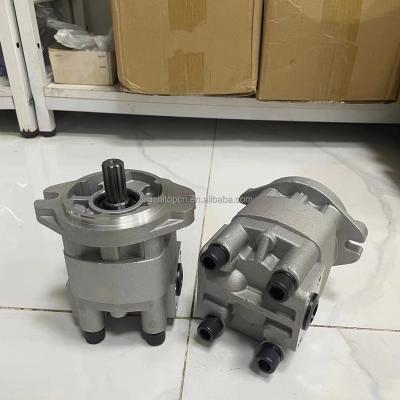 China For D20 Engine 705-61-28010 Bulldozer Engine D20 Pump 705-61-28010 Hydraulic Pilot Gear Pump For KOMATSU D20 Bulldozer for sale