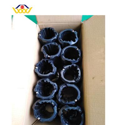 China Can Pass Through Rubber Cable Tubing Centralizer For 2 7/8 Tubing Running Down 5 1/2 CSG for sale