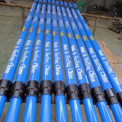 China Metal Cavity Crude Oil Downhole PC Pump Progressive Rotor And Equipment Manufacturers for sale