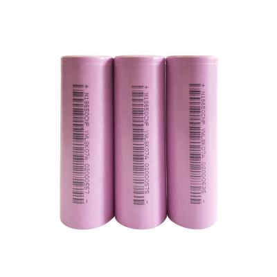 China Toys 2500mAh 18650 Battery BAK 3.6V Discharge 30A Rechargeable Cells Grade A For E-Bike AGV EV Power Tools for sale