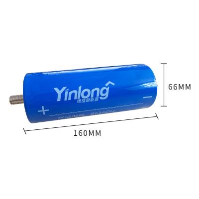 China toys yinlong 40ah lto lithium titanate titanium oxide battery 10 years warranty for sale